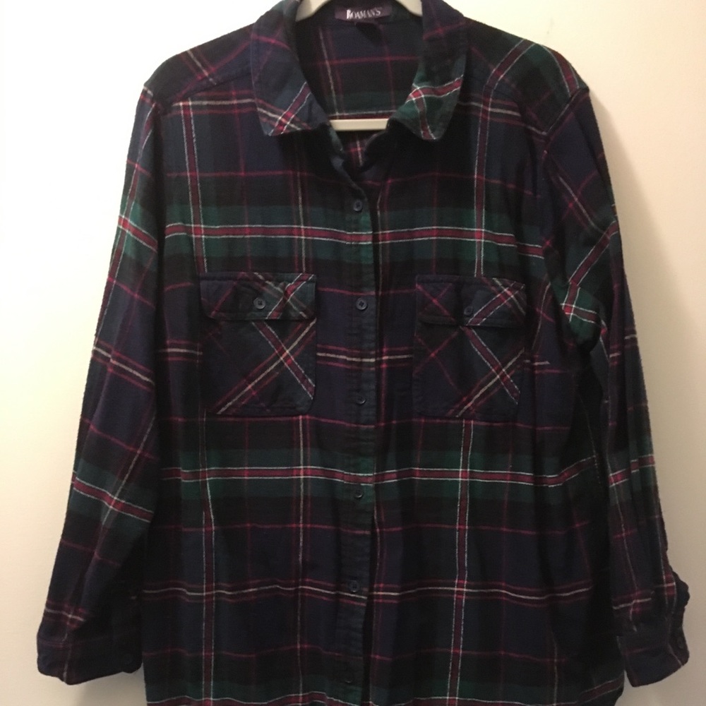 Roamans Flannel Shirt